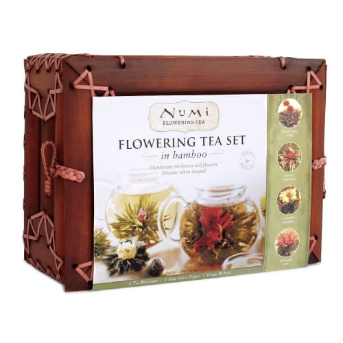 Numi Organic Tea Flowering Gift Set