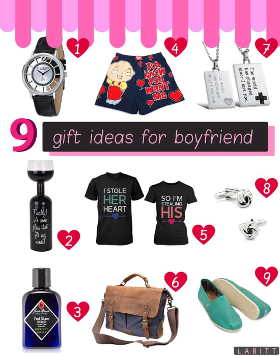 9 Great Gifts For Your Boyfriend He ll Love