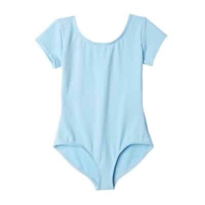 Capezio Girls Basic Short Sleeve Leotard