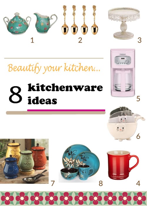 beautiful kitchenware ideas
