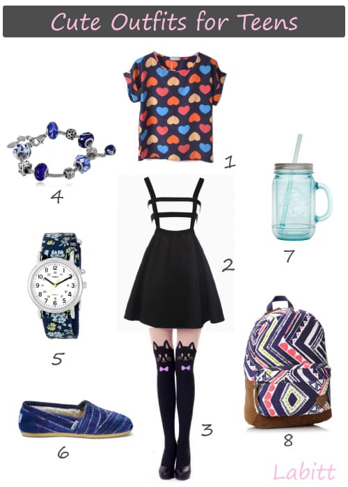 School Outfits for Teen Girls