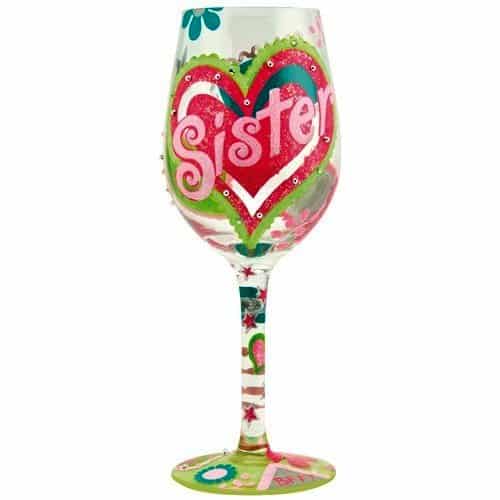 Lolita Love My Wine Glass, Sister My Bff