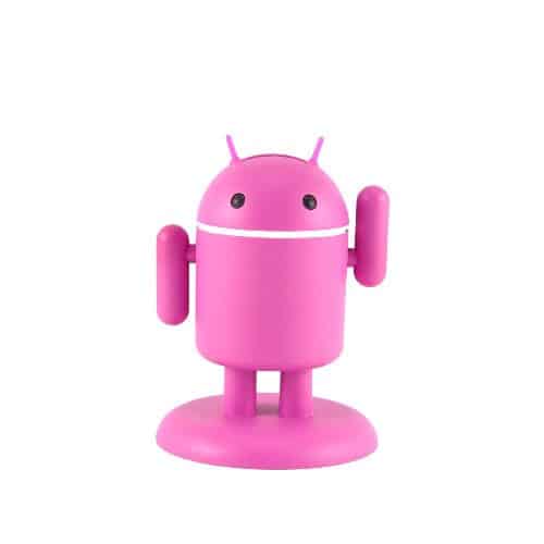 Pink Android Robot USB Charger