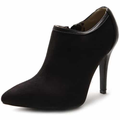Ollio Suede Ankle Boots
