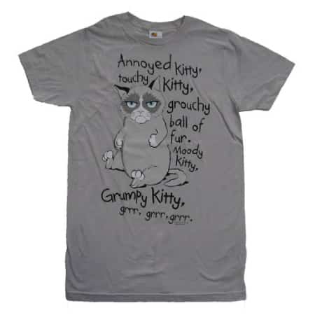 Grrr Grumpy Cat T-Shirt