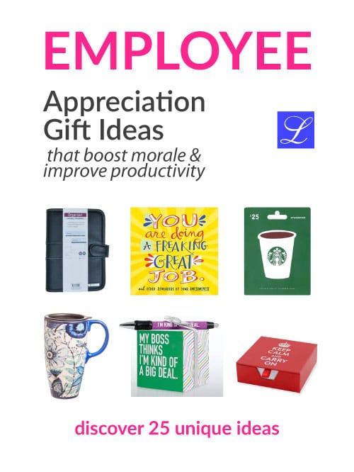 25 Best Employee Recognition Gifts to Say Thanks to Your Staff