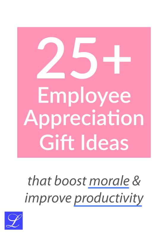 25 best employee recognition gifts