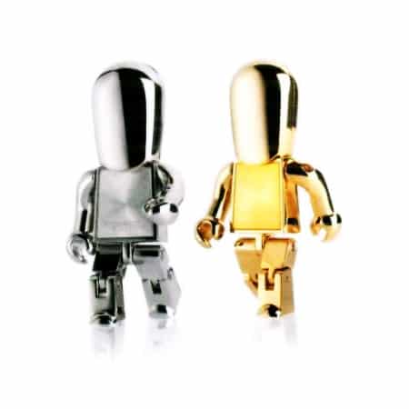 Robot USB Flash Drive