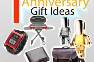 1st Paper Wedding Anniversary Gift Ideas for Him