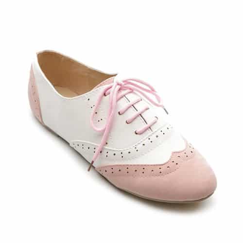 ollio women's oxford