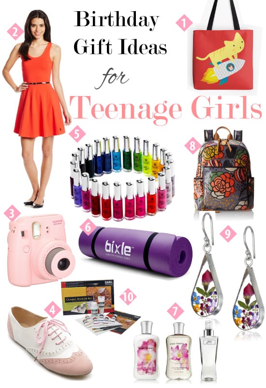 good birthday gifts for teens