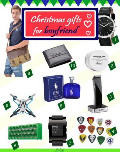 10 Christmas Gift Ideas for Boyfriend