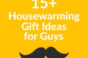 15 Housewarming Gifts for Men