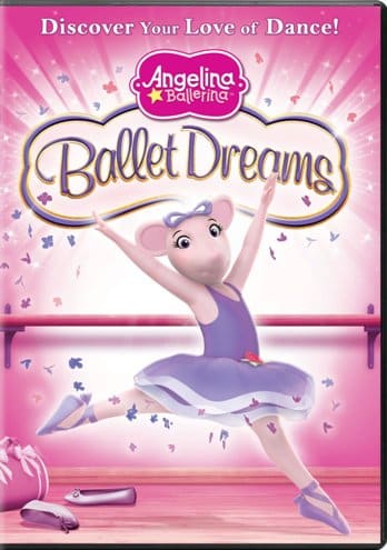 first dance recital gift ideas - Angelina Ballerina: Ballet Dreams (DVD)