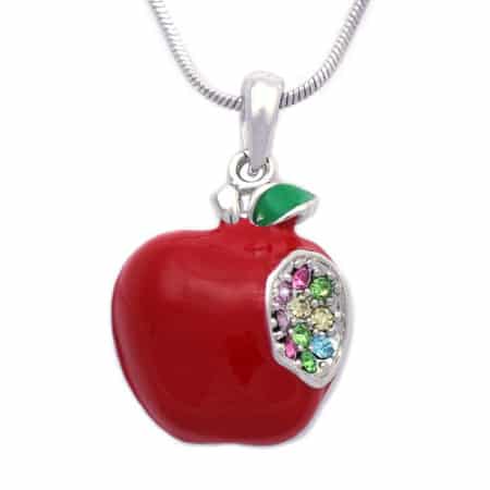 Red Apple Necklace