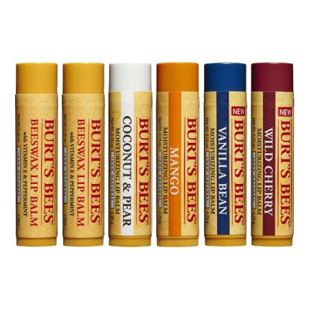 Burt's Bees Lip Balm Multipack