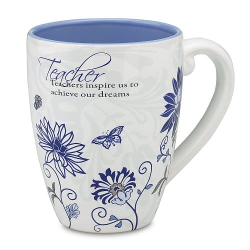 Mark My Words Teacher Mug