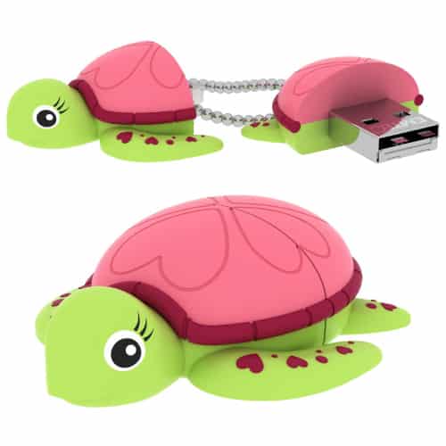 EMTEC Baby Turtle Flash Drive