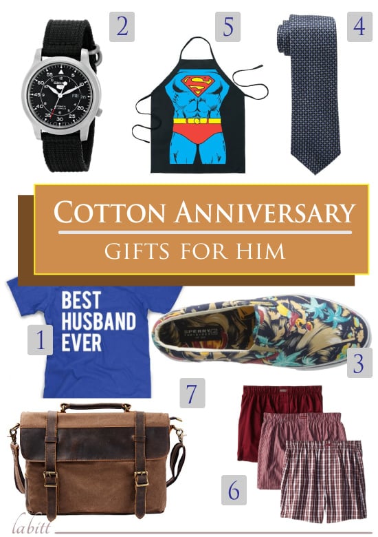 cotton gift ideas for wife