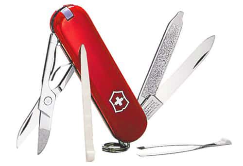 Victorinox Swiss Army Classic SD Pocket Knife