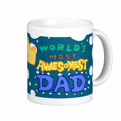World's Awesomest Dad Mug