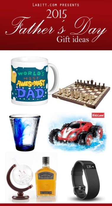 Gift Ideas for Dad this June