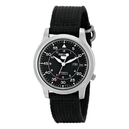 seiko 5 men's automatic watch