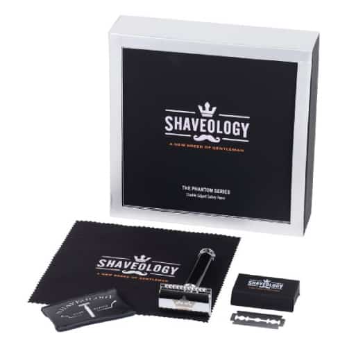 Shaveology Double Edged Safety Razor Set 