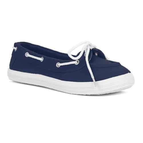 Twisted Champion Casual Canvas Boat Shoe