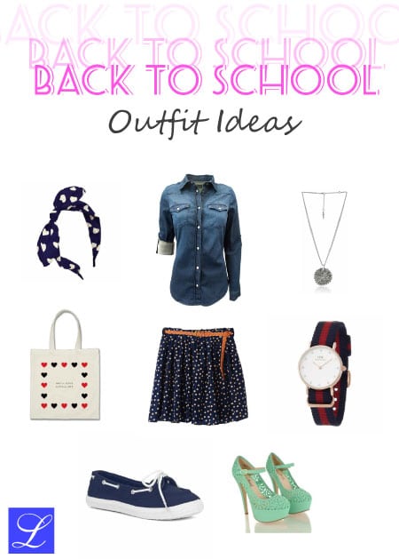 Back to School Outfit Ideas for Girls