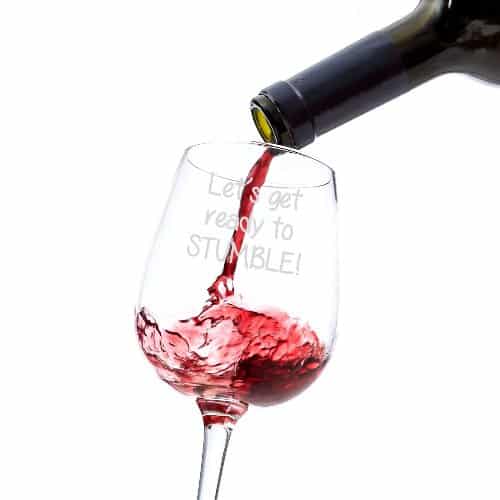 Unique Wine Glass