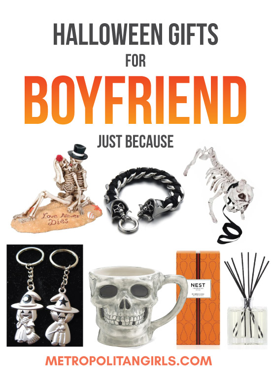 Halloween Gifts for Boyfriend Just Because