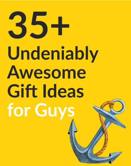 men's housewarming gift ideas - single guys edition