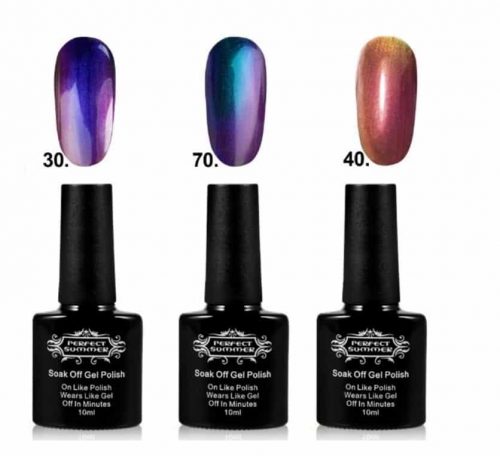 Mood Changing Nail Polish Set