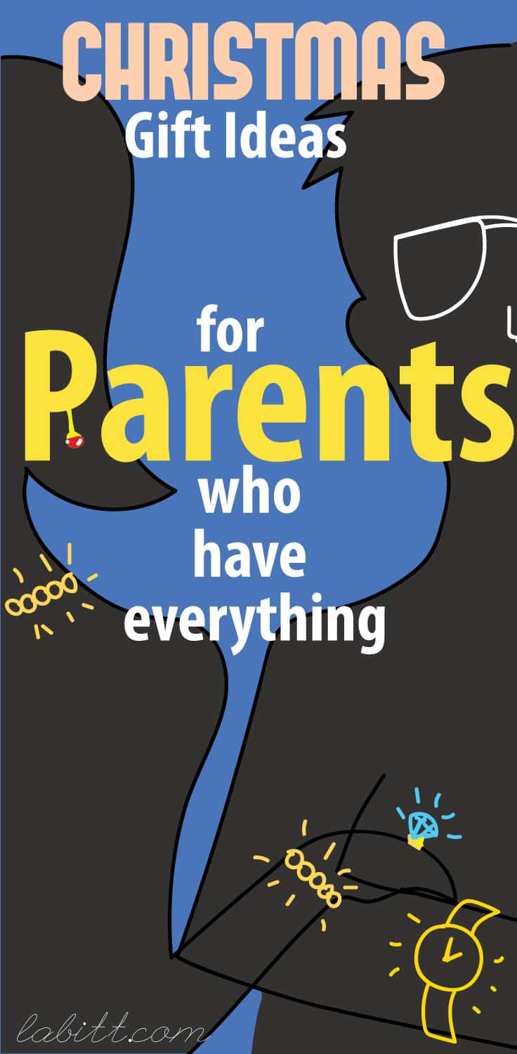 gift ideas for parents who have everything