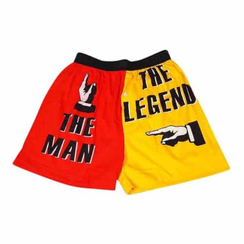The Man The Legend Boxers