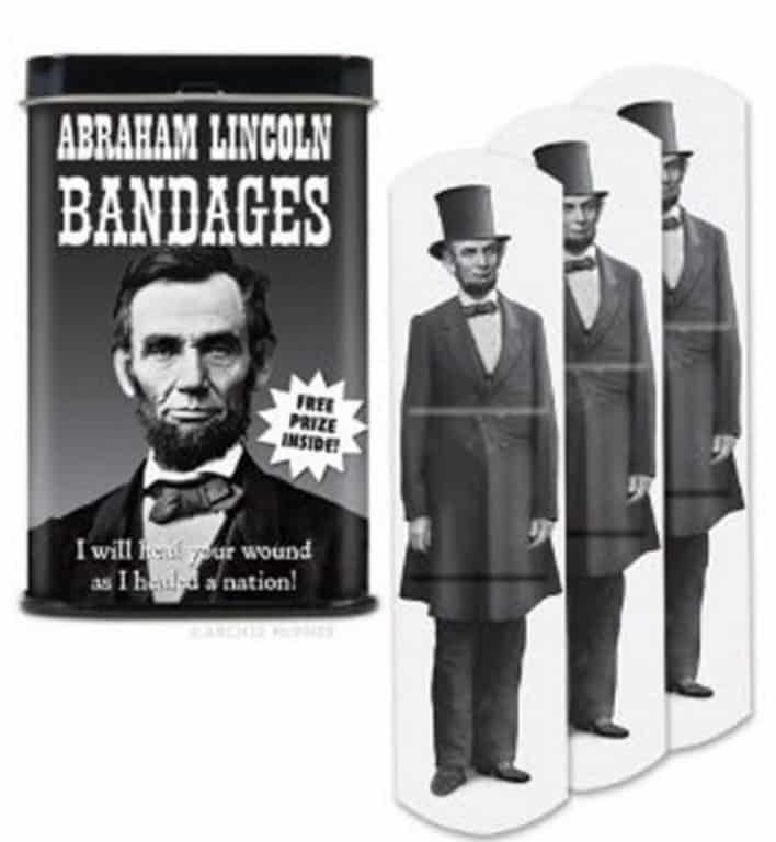 Abraham Lincoln Bandages