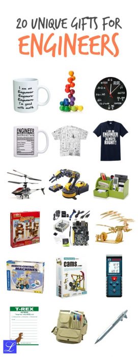 Engineer Gift Guide: 20 Gift Ideas for Engineers (That Aren't Puzzles)