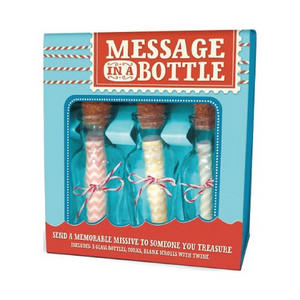 long-distance gifts for boyfriend | message in a bottle 