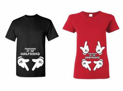 long-distance gifts for boyfriend | funny tee | shirt for couples