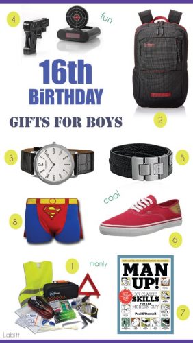 8 Gift Ideas for 16 YearOld Boys [Surprise Your Teen Boy With These