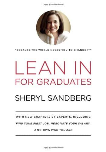 college graduation gift ideas for her - Lean In for Graduates