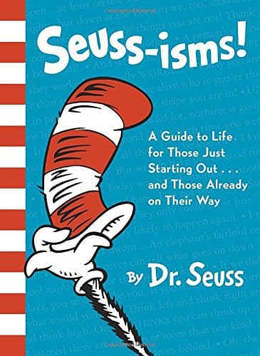 college graduation gift ideas for her - Dr Seuss book graduation