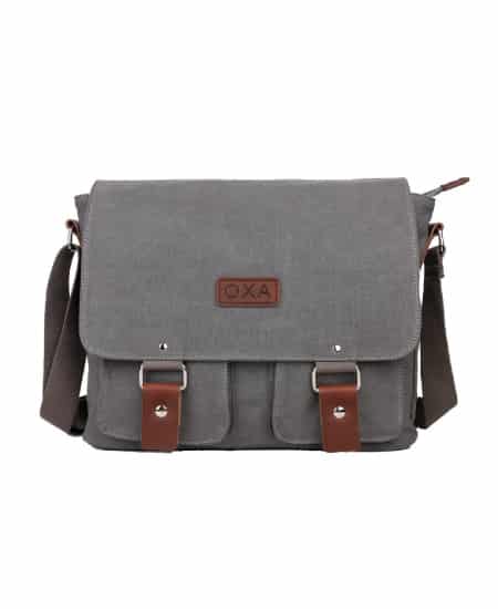 college graduation gifts for guys - Canvas Messenger Bag