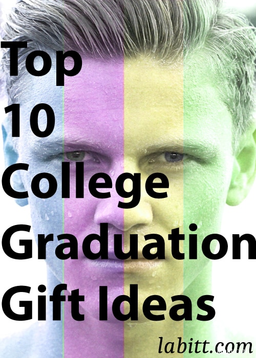 Top College Graduation Gift Ideas for guys, for men, for son
