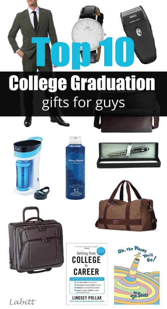 College Graduation Gift Ideas for Guys Updated: 2019