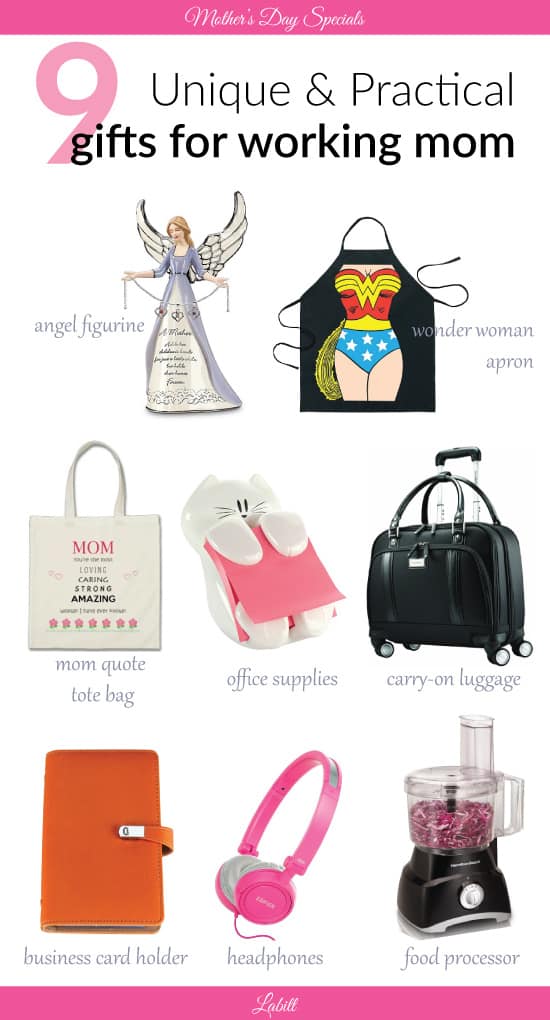 practical gifts for busy moms