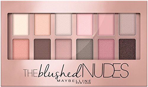 maybelline new york the blushed nudes