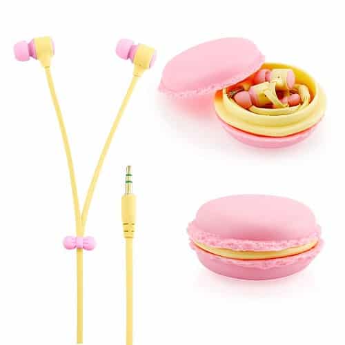 gearonic macaron in ear earphones