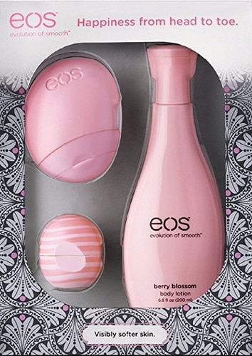 EOS Berry Blossom and Coconut Milk Gift Set